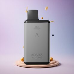 Adalya AD 10000 Hawaii Disposable Vape Space Gray 2% Nicotine 650mAh