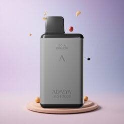 Adalya AD 10000 Mi Amor Space Gray 650mAh