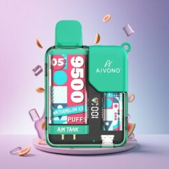 Aivono Aim Tank 9500 Watermelon Ice 650mAh LCD