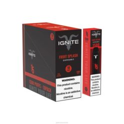 RP6R100 IGNITE V15 Vape Pen 10-Pack Ignite vape reviews - Fruit Splash