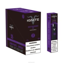 RP6R120 IGNITE V35 Vape Pen 10-Pack Ignite vape reviews - Blue Raspberry Ice
