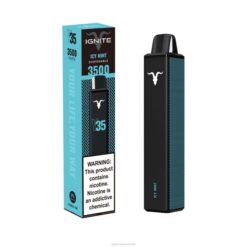 RP6R134 IGNITE V35 Vape Pen Ignite group Australia pty ltd - Icy Mint