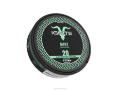 RP6R167 IGNITE Nicotine Pouches Ignite vape Aus - Mint