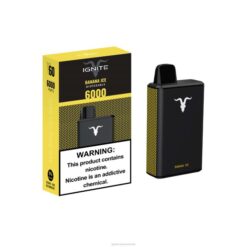 RP6R2 IGNITE V60 Vape Pen Ignite Australia - Banana Ice