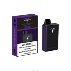 RP6R30 IGNITE V60 Vape Pen Ignite vape reviews - Blue Raspberry Ice