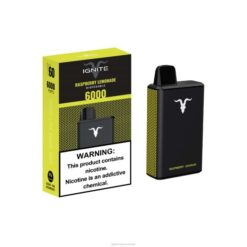 RP6R35 IGNITE V60 Vape Pen Ignite sydney - Raspberry Lemonade