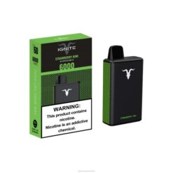 RP6R37 IGNITE V60 Vape Pen Ignite vape Aus - Strawberry Kiwi