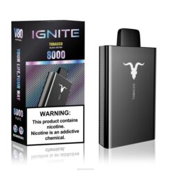 RP6R3 IGNITE V80 Vape Pen Ignite Australia Melbourne - Tobacco