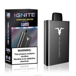 RP6R49 IGNITE V80 Vape Pen Ignite for sale - Passion Fruit Sour Kiwi
