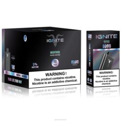 RP6R61 IGNITE V80 Vape Pen 10-Pack Ignite vape Australia - Menthol