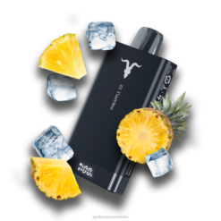 RP6R74 IGNITE V150 Vape Pen Ignite group Australia pty ltd - Pineapple Ice