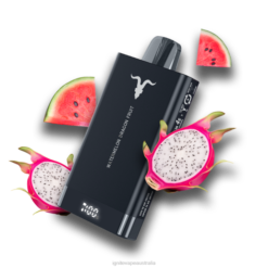 RP6R78 IGNITE V150 Vape Pen Ignite flavours - Watermelon Dragon Fruit