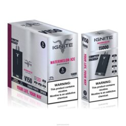 RP6R94 IGNITE V150 Vape Pen 5-Pack Ignite group Australia pty ltd - Watermelon Ice