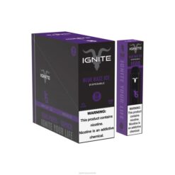 RP6R96 IGNITE V15 Vape Pen 10-Pack Ignite vape flavours - Blue Razz Ice